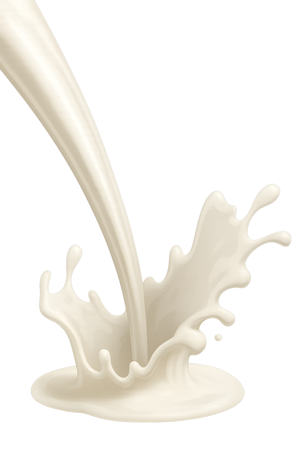 Splash de leche